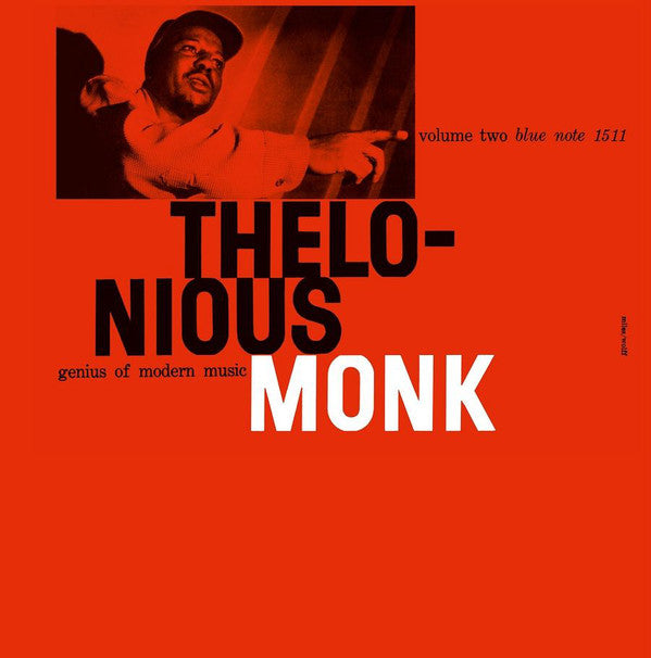 Thelonious Monk | Genius Of Modern Music Volume 2 (New)