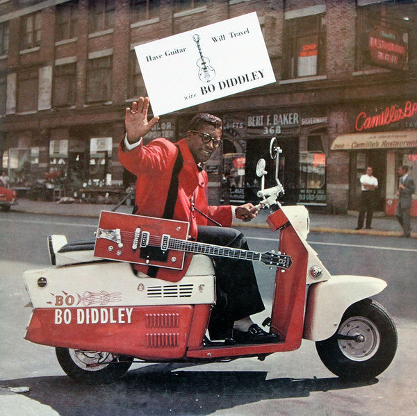 Bo Diddley | Have Guitar, Will Travel (New)