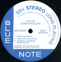 Load image into Gallery viewer, Sonny Rollins | Newk&#39;s Time (New)
