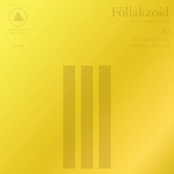 Föllakzoid | III (New)