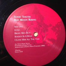 Load image into Gallery viewer, Sonic Youth | Bad Moon Rising (New)
