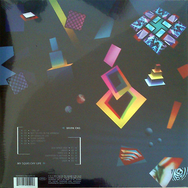 Brian Eno My Squelchy Life アナログ Brian Eno - My Squelchy Life