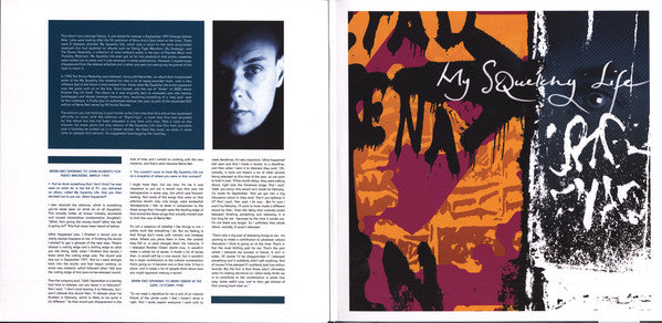 Brian Eno | My Squelchy Life – Tunnel Records