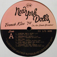 Load image into Gallery viewer, New York Dolls | French Kiss &#39;74 + Actress-Birth Of The New York Dolls (New)
