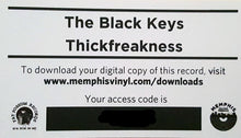 Load image into Gallery viewer, The Black Keys | Thickfreakness (New)
