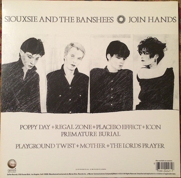 Siouxsie & The Banshees | Join Hands – Tunnel Records