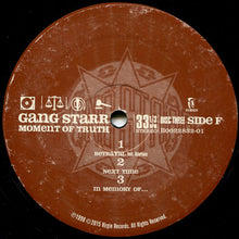 Load image into Gallery viewer, Gang Starr | Moment Of Truth (New)
