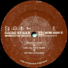 Load image into Gallery viewer, Gang Starr | Moment Of Truth (New)

