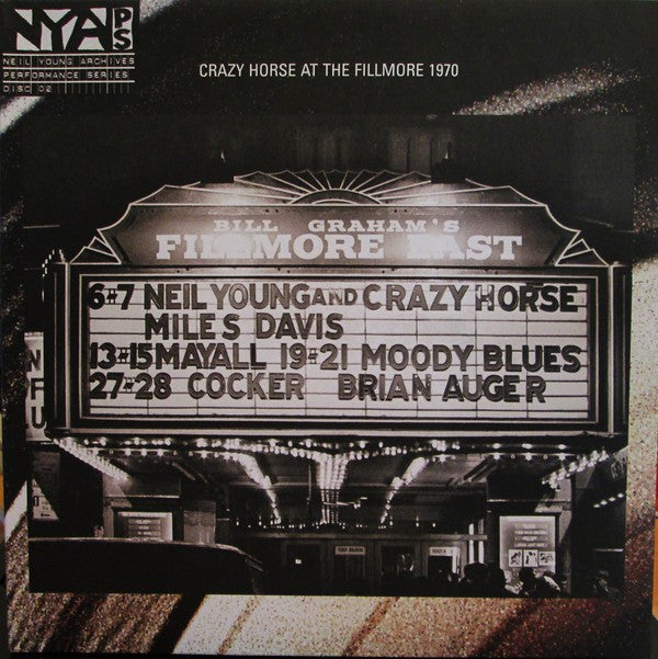 Neil Young & Crazy Horse | Live At The Fillmore East (New)
