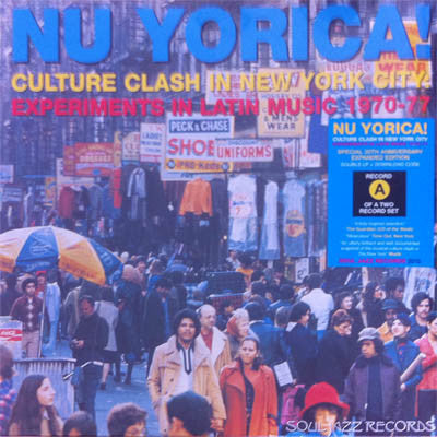Various | Nu Yorica! Culture Clash In New York City: Experiments In Latin Music 1970-77 Vol.1 (New)