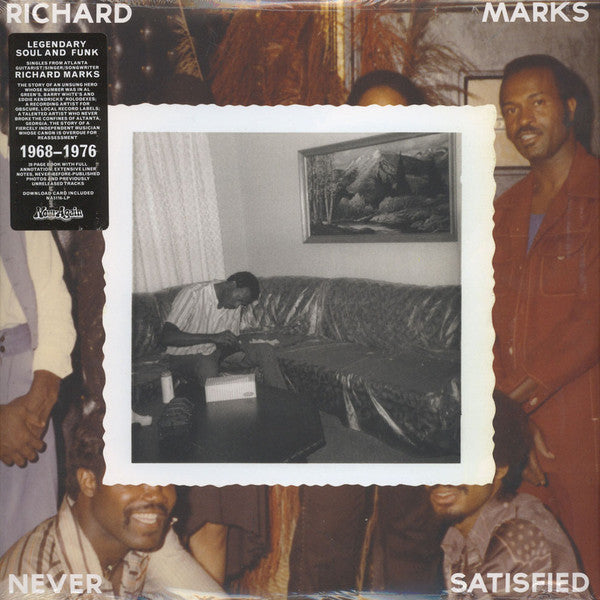 Richard Marks | Never Satisfied (New)
