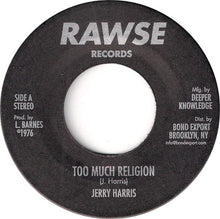 Load image into Gallery viewer, Jerry Harris | Too Much Religion (New)
