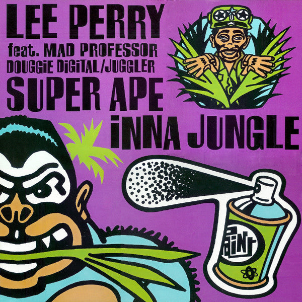 Lee Perry | Super Ape Inna Jungle