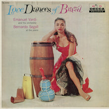 Load image into Gallery viewer, Emanuel Vardi And His Orchestra | Love Dances Of Brazil
