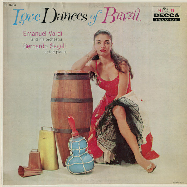 Emanuel Vardi And His Orchestra | Love Dances Of Brazil