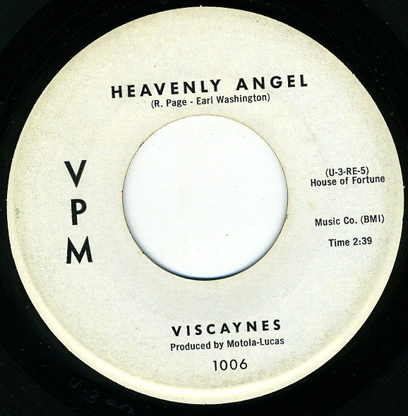 Viscaynes | Yellow Moon / Heavenly Angel