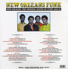 Load image into Gallery viewer, Various | New Orleans Funk (New Orleans: The Original Sound Of Funk 1960-75) (New)
