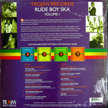 Load image into Gallery viewer, Various | Trojan Records Rude Boy Ska Volume 1 (New)
