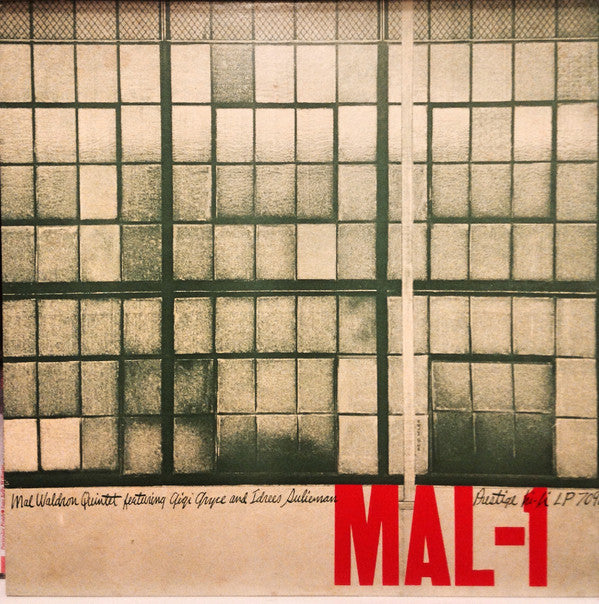 Mal Waldron Quintet | Mal-1