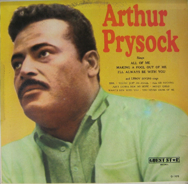 Arthur Prysock | Arthur Prysock also featuring Leroy Bivins