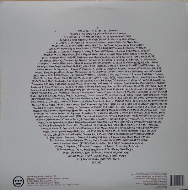 Hieroglyphics | Full Circle – Tunnel Records