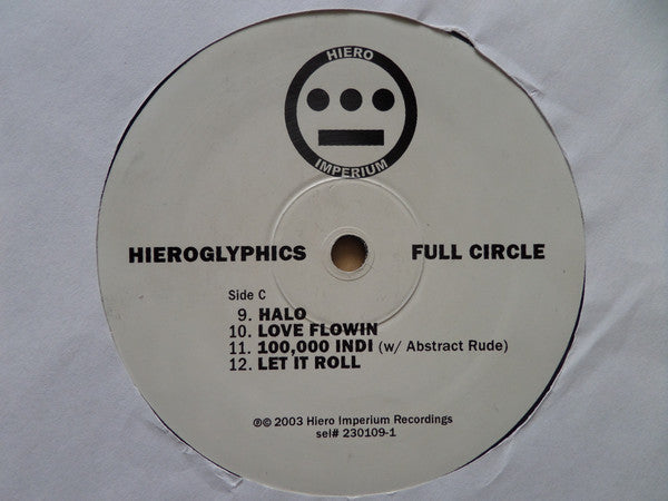 洋楽 HIEROGLYPHICS FULL CIRCLE 2LP Hieroglyphics – Full Circle – 2 x Vinyl (LP, Album), 2003