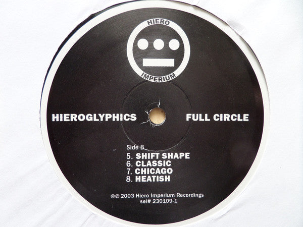 洋楽 HIEROGLYPHICS FULL CIRCLE 2LP Hieroglyphics – Full Circle – 2 x Vinyl (LP, Album), 2003
