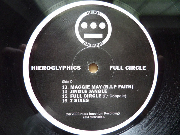Hieroglyphics | Full Circle – Tunnel Records