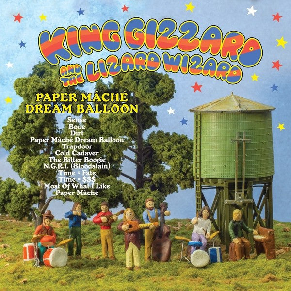 King Gizzard And The Lizard Wizard | Paper Mâché Dream Balloon (New)