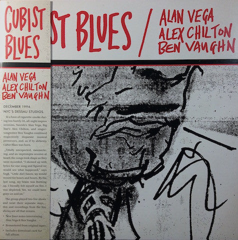 Alan Vega | Cubist Blues (New)