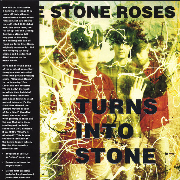 The Stone Roses | Turns Into Stone (New)