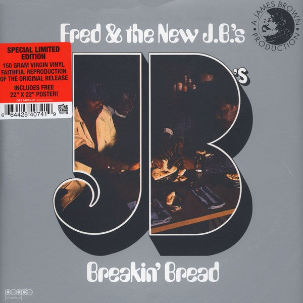 Fred & The New J.B.'s | Breakin' Bread (New)