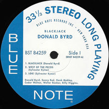 Load image into Gallery viewer, Donald Byrd | Blackjack (New)
