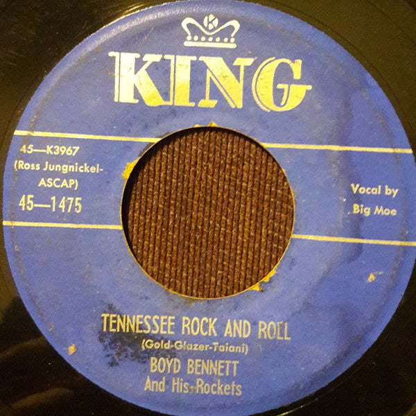 Boyd Bennett And His Rockets | Tennessee Rock And Roll