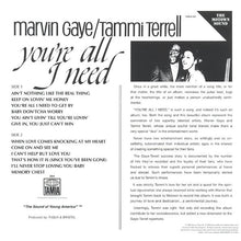 Load image into Gallery viewer, Marvin Gaye &amp; Tammi Terrell | You&#39;re All I Need (New)
