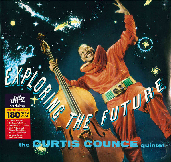 The Curtis Counce Quintet | Exploring The Future (New)