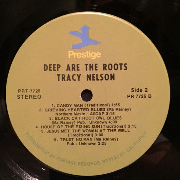 Tracy Nelson | Deep Are The Roots – Tunnel Records