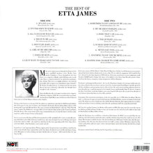 Load image into Gallery viewer, Etta James | The Best Of Etta James (New)
