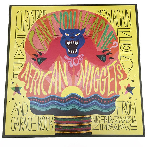 Various | Can’t You Hear Me? 70's African Nuggets & Garage Rock from Nigeria, Zambia, and Zimbabwe (New)