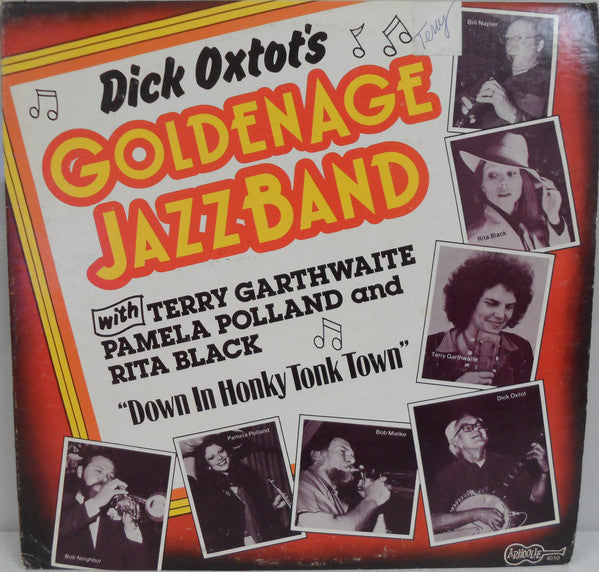 Dick Oxtot's Golden Age Jazz Band | 