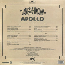Load image into Gallery viewer, James Brown | Get Down With James Brown: Live At The Apollo Volume IV (New)
