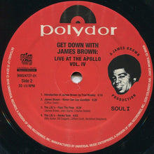 Load image into Gallery viewer, James Brown | Get Down With James Brown: Live At The Apollo Volume IV (New)
