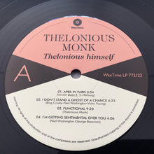 Load image into Gallery viewer, Thelonious Monk | Thelonious Himself (New)

