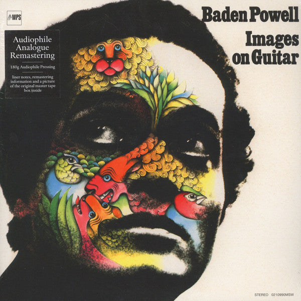 Baden Powell | Images On Guitar (New)