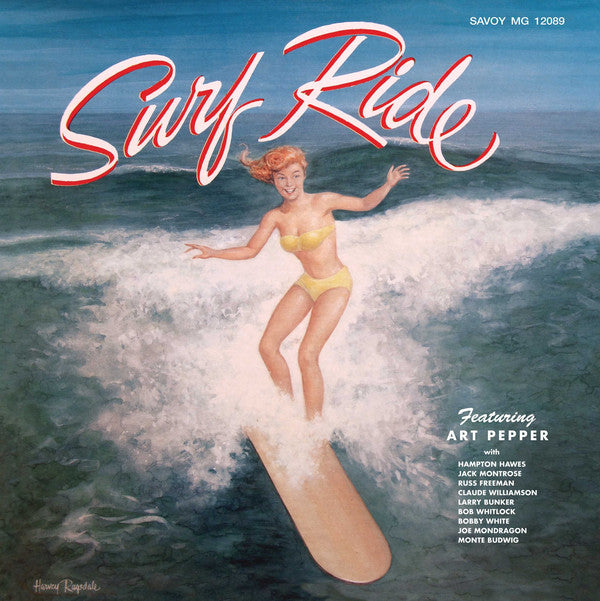 Art Pepper | Surf Ride  (New)