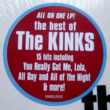 Load image into Gallery viewer, The Kinks | The Best Of The Kinks 1964-1970 (New)
