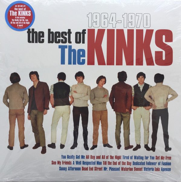 The Kinks | The Best Of The Kinks 1964-1970 (New)