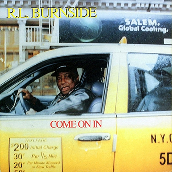 R.L. Burnside | Come On In (New)