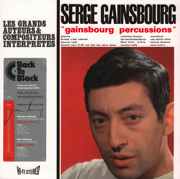 Serge Gainsbourg | Gainsbourg Percussions (New)