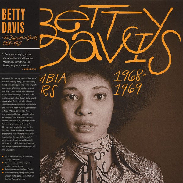 Betty Davis | The Columbia Years 1968-1969 (New)